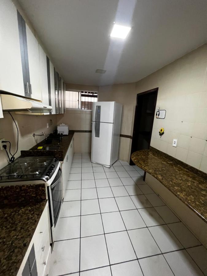 Апартаменты Apartamento Para Temporada Гуарапари Экстерьер фото